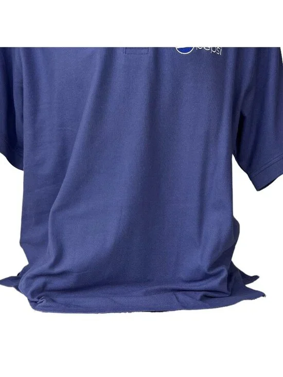 Aramark Pepsi Branded Polo Shirt XL Purple Embroidered Logo Work Collectible - Picture 4 of 7